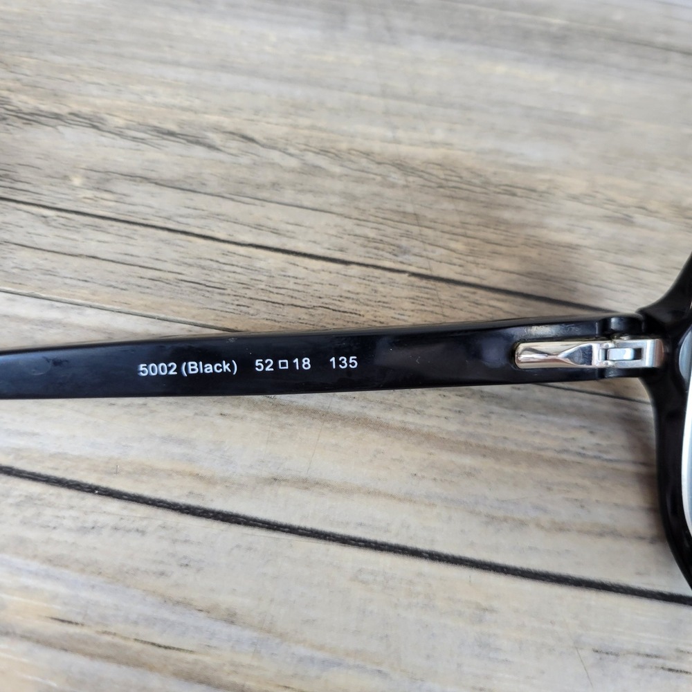 Coach Eyeglass Frames HC 6097 Women 5002 Black Full Rim 52-18-135 - Picture 6 of 13